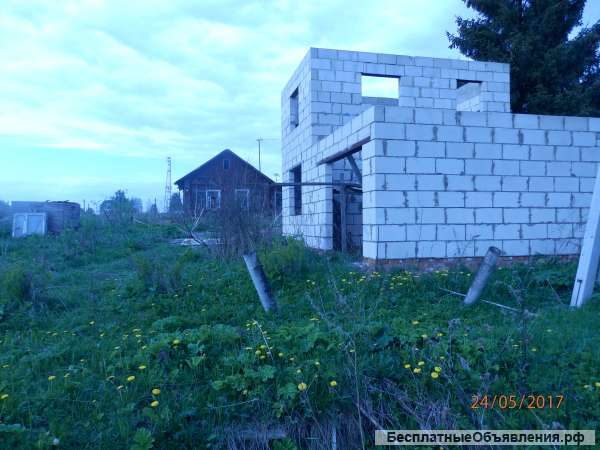 Дом с участком 14 сот