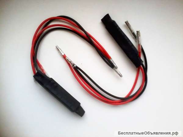 Резистор светодиодных поворотников для мотоциклов Ducati, Honda, BMW и т.д