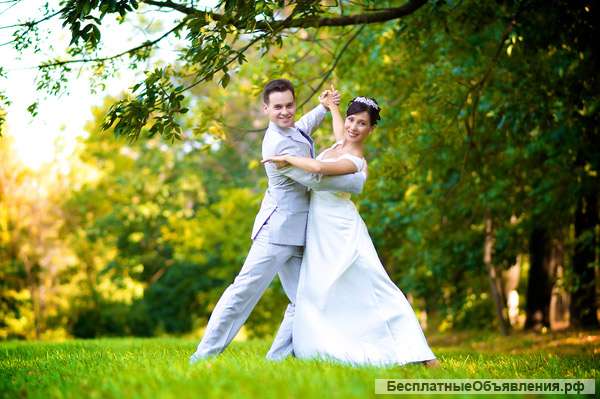 У вас скоро свадьба? Мы поможем вам поставить свадебный танец