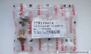 Винт крепления крышки сидения пассажира Ducati Monster 77911041A