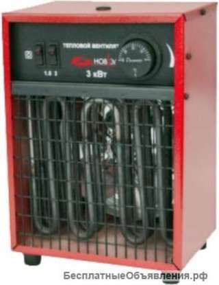 Тепловентилятор электрический КЭВ-3 (220 В)
