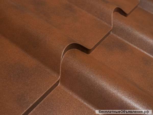 Металлочерепица камея