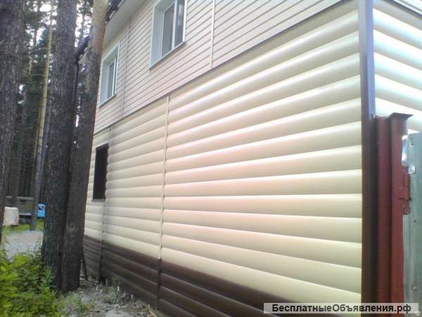 Сайдинг WOOD SLIDE