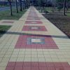 Тротуарная плитка 200 на 200