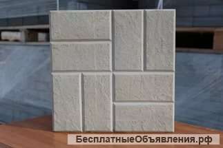 Тротуарная плитка 8 кирпичей