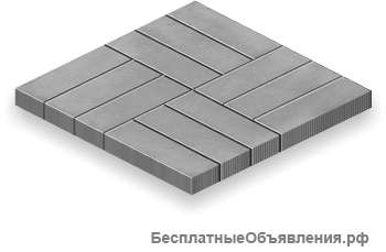 Плитка тротуарная 500*500
