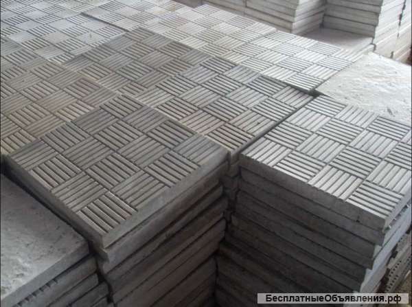 Плитка тротуарная 300 300