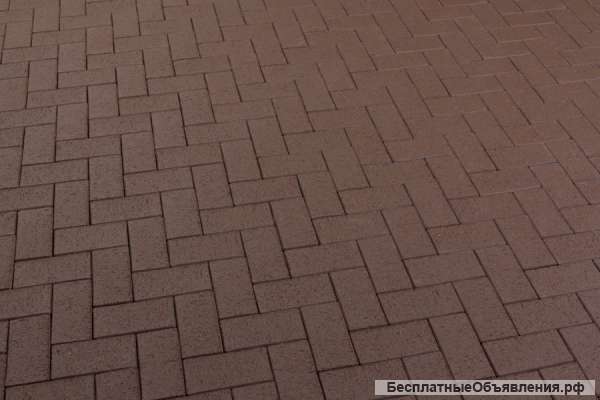 Темная тротуарная плитка