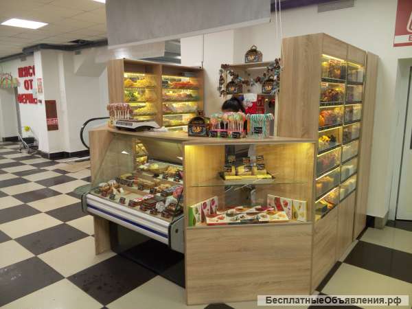 Торговое оборудование под сыпучие продукты