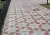 Плитка напольная тротуарная