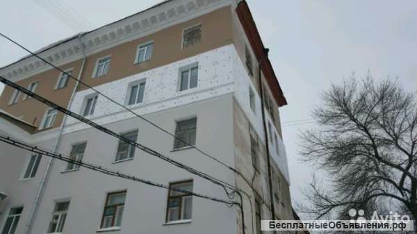 Утепление квартир пенопластом, техноплексом, мин.ватой.