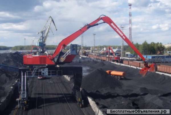 Перевалка льна, гороха. Крым