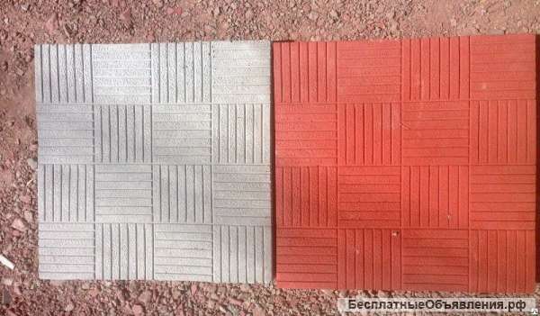 Плитка тротуарная 300*300