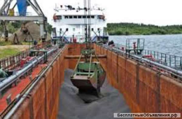 Перевалка тарных грузов в порту Евпатория