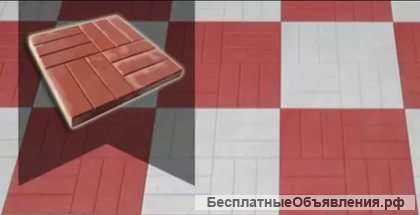 Крупная тротуарная плитка