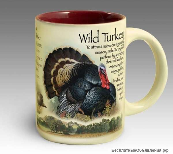 Кружка керамическая Wild Turkey (American Expedition)