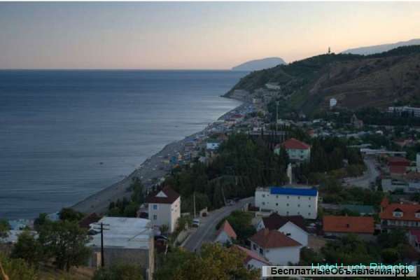 Отдохни в Крыму, а потом работай дальше, отель "Луч", село Рыбачье