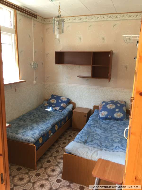 Комнаты у моря