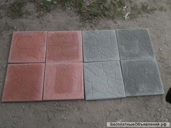 Тротуарная плитка 300*300*30