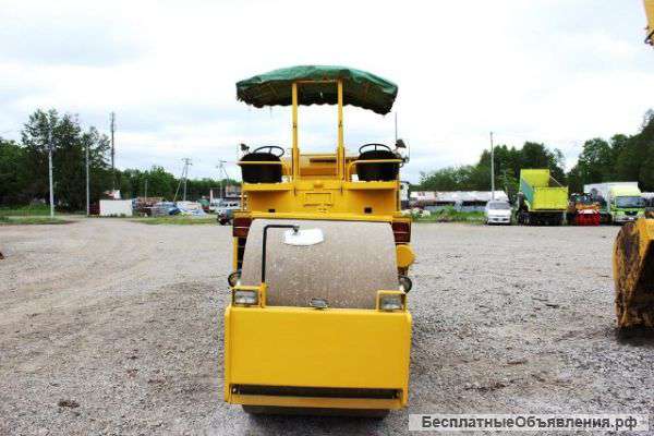 Каток тандемный асфальтовый Hitachi RS120