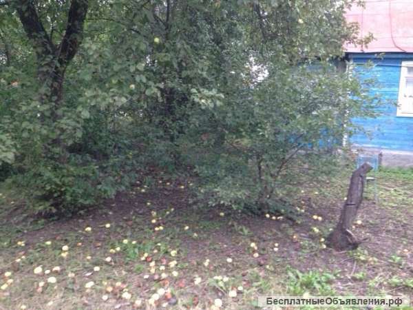 Часть дома и участок