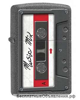 Зажигалка Zippo 78252 Cassette Tape