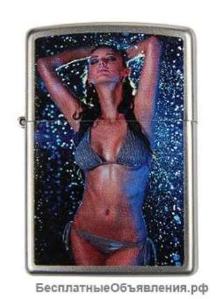 Зажигалка Zippo 205 Women In The Rain