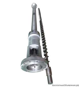 Шнековые пары для экструдера и ТПА