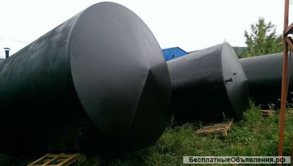 Цистерны металлические