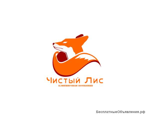 Уборка со всей необходимой техникой