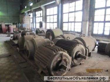 Куплю: Электродвигатели крановые