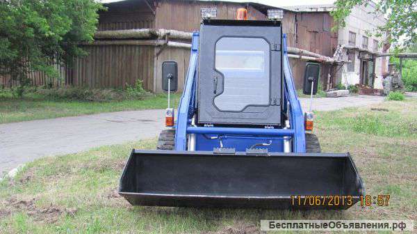 Фронтальный мини-погрузчик BRONT-900