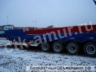 Полуприцеп-трейлер CIMC 60 тонн