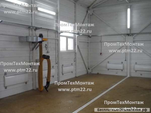 Электромонтажные работы, монтаж систем вентиляции, отопления, водоснабжения