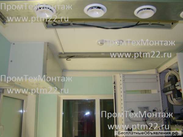 Электромонтажные работы, монтаж систем вентиляции, отопления, водоснабжения