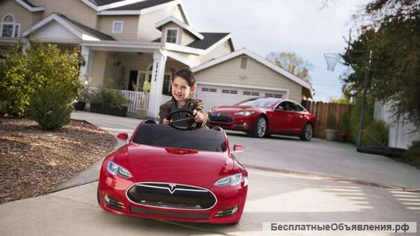 Tesla Model S for kids