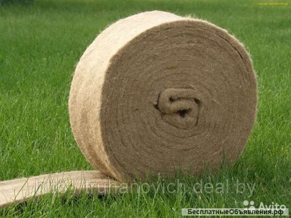 Джут (утеплитель межвенцовый)