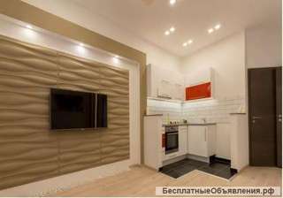 Квартира общей площадью 85 кв.м., две комнаты, Будапешт, Венгрия