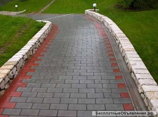 Тротуарная плитка для города