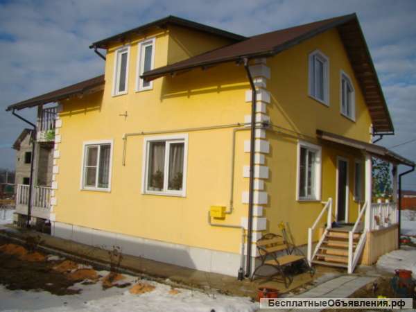 Дом п. Солнечный с. Константиновское