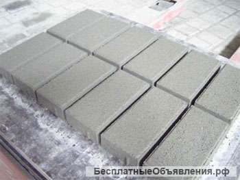 Тротуарная плитка 80 мм
