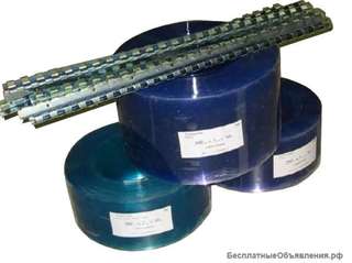 Силиконовые шторы для холодильных камер