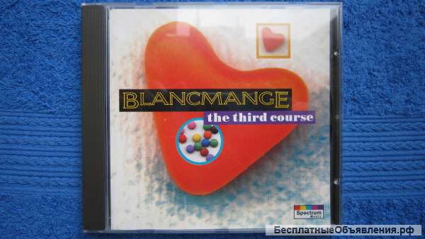 CD - 550 194-2 Blancmange - The Third Course - 1994 made in Germany