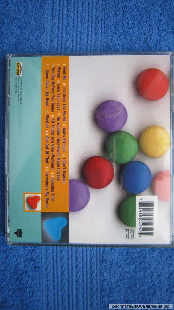 CD - 550 194-2 Blancmange - The Third Course - 1994 made in Germany оригинальный