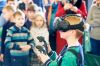 HTC VIVE. Аттракцион виртуальной реальности HTC Vive.