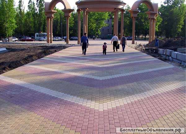 Брусчатка 200*100*60