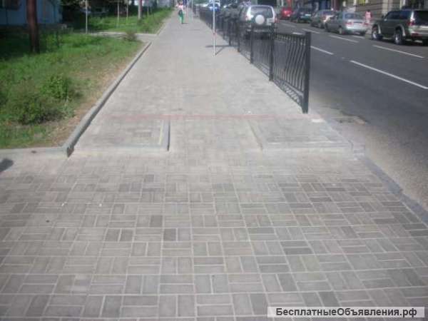Цементная брусчатка