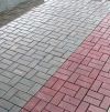 Брусчатка литая