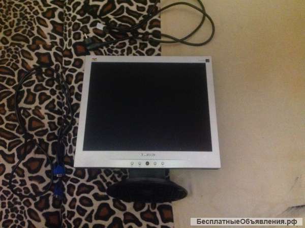 Монитор рабочий