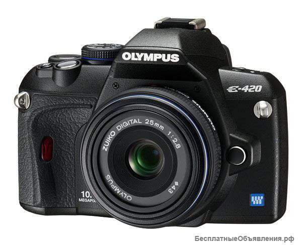 Продаю фотоаппарат Olympus E420